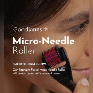 GoodJanes Micro-Needle Roller—New In Box, Never Used.